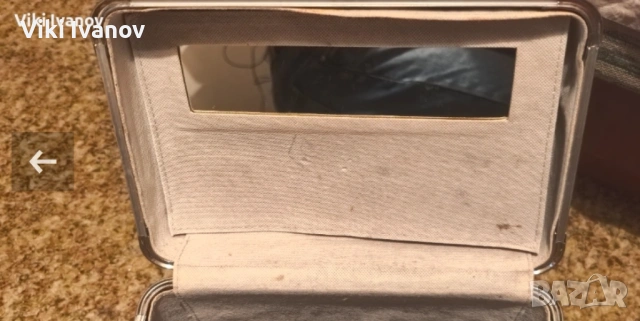 Алуминиево куфарче за козметика със забележка , снимка 3 - Други - 53168372