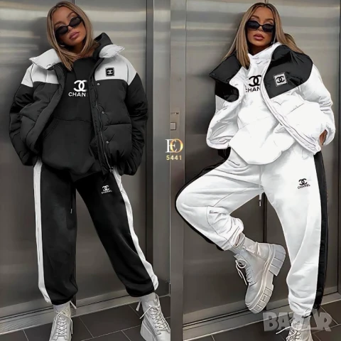 дамски екипи chanel , снимка 3 - Комплекти - 50749624