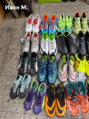 Бутонки на едро 36 чифта за 500 лв , снимка 5 - Футбол - 52719307