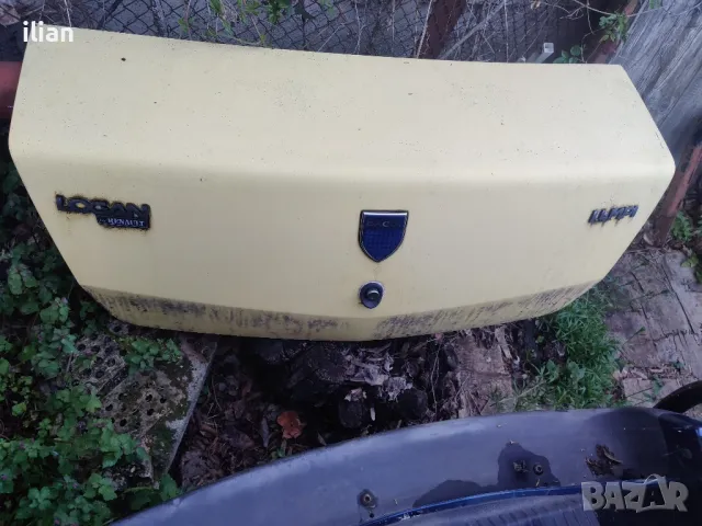 заден капак за dacia logan