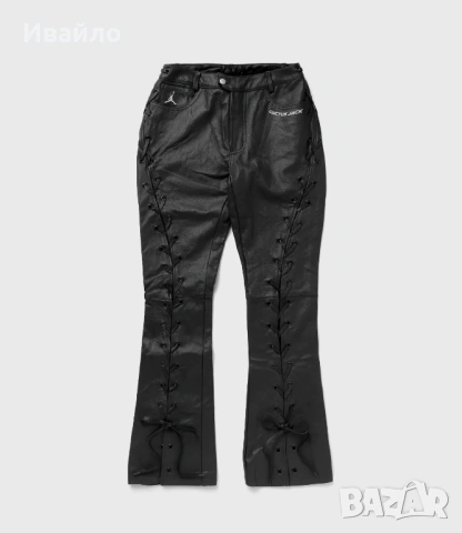 Кожен панталон Jordan Brand x Cactus Jack (Jordan x Travis Scott  и блуза nike air jordan, снимка 4 - Комплекти - 53482370