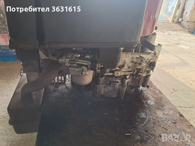 двигател за тракторна косачка, снимка 4 - Градинска техника - 52872258