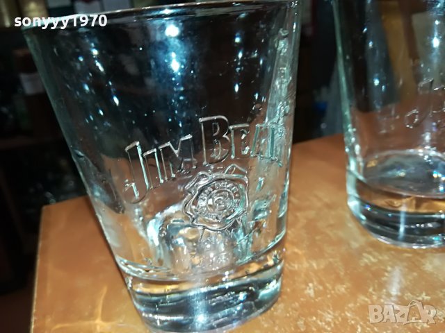✅JIM BEAM-ЧАШИ ЗА УИСКИ 2БР 0110221649, снимка 6 - Колекции - 38183681
