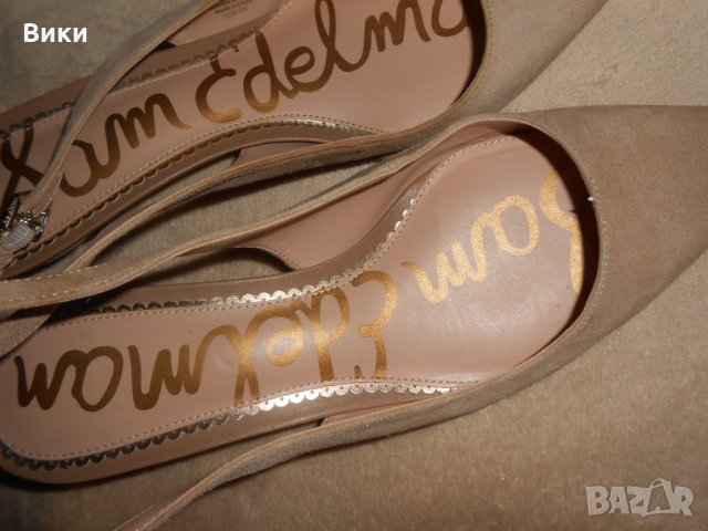 Елегантни и стилни обувки на лек ток Sam Edelman, снимка 15 - Дамски елегантни обувки - 26255811