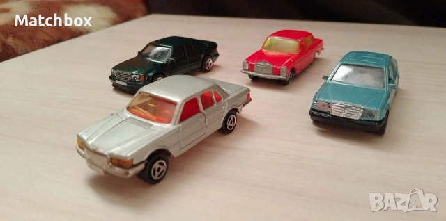 Mercedes Matchbox Siko Majorette 1/64, снимка 2 - Колекции - 51701376