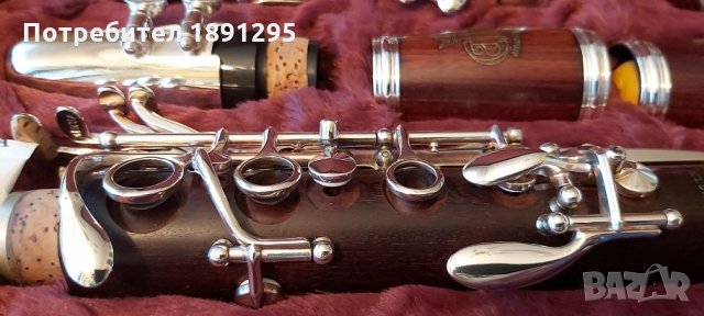 Амати-кларинет, снимка 2 - Духови инструменти - 27571706