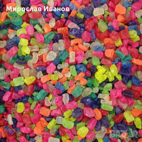 цветна мозайка , снимка 1