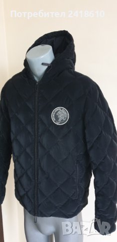 Emporio Armani Mens Down Jacket Size 50/L  ОРИГИНАЛ! Мъжко Зимно пухено Яке!, снимка 16 - Якета - 43251165