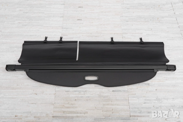 Щора за багажник Toyota Highlander IV 2019+, черна, алуминий и PVC, снимка 2 - Аксесоари и консумативи - 51499384