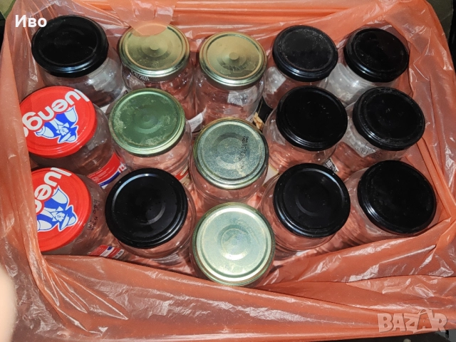 Буркани с капачка 50бр. - 570мл. по 0,40ст , снимка 4 - Кутии за храна - 52091203