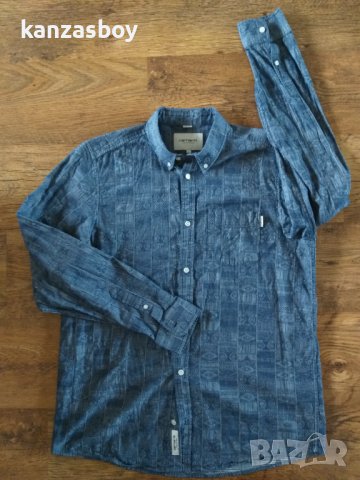 carhartt dustin shirt - страхотна мъжка риза КАТО НОВА, снимка 7 - Ризи - 38674144
