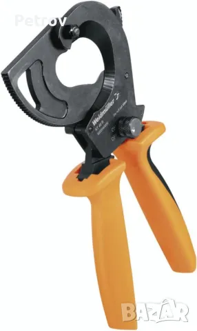 Weidmüller KT 45 R - Made in Germany - ВИСОКОКАЧЕСТВЕННА ПРОФЕСИОНАЛНА Кабелна Ножица 45 mm /400 mm², снимка 12 - Клещи - 47908568