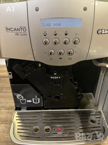 Saeco Incanto de luxe S-class, снимка 6 - Кафемашини - 39828304