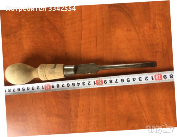 ОТВЕРТКА ЯК ИНСТРУМЕНТ ОГРОМНА И ЗДРАВА ОТ ЗИП, снимка 2 - Отвертки - 37683704