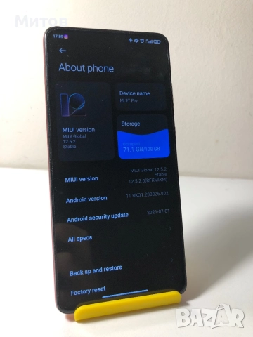 Xiaomi MI 9T pro, снимка 4 - Xiaomi - 52632462