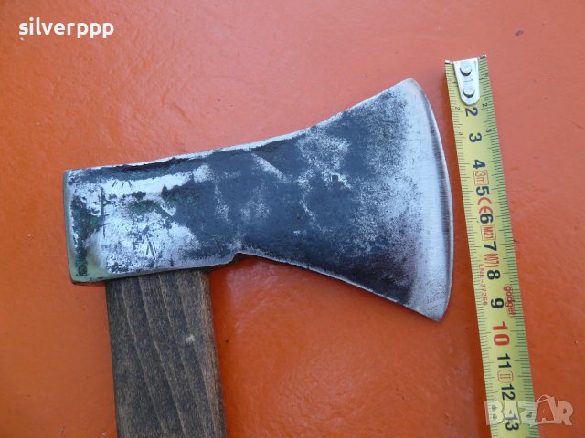Стар австрийски туристически топор - 176 , снимка 2 - Други ценни предмети - 38452505