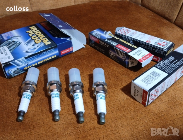 DENSO комлект иридиеви свещи SK16PR-E11 за Мазда, снимка 2 - Части - 52459296