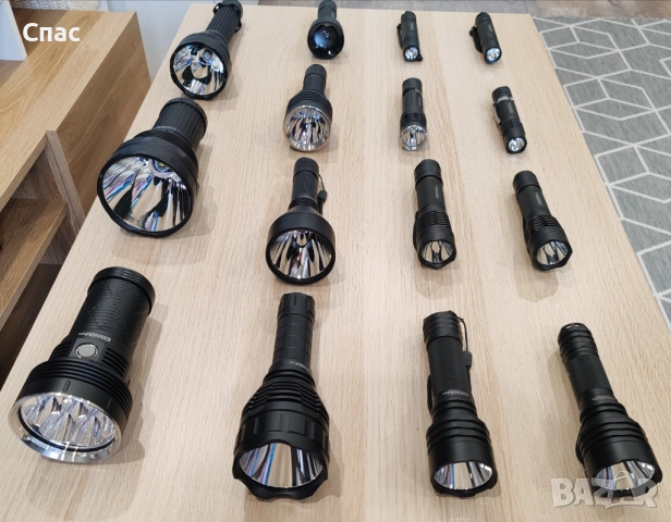 Далекобоен фенер Convoy C8+, снимка 5 - Къмпинг осветление - 50208739