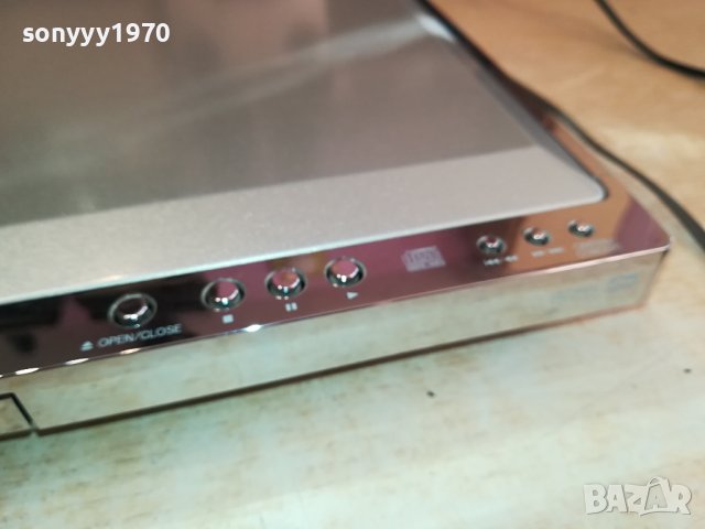 PANASONIC DVD-XV10 DVD/CD PLAYER-ВНОС SWISS LNVR3112231324, снимка 4 - Плейъри, домашно кино, прожектори - 43603384