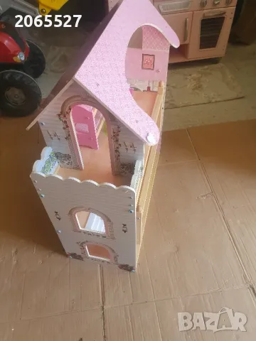 кукленска къщичка, снимка 5 - Играчки за стая - 49387227
