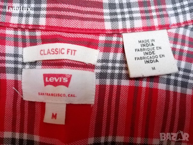LEVI'S, Оригинална Нова Риза, Размер M/L. Код 2076, снимка 5 - Ризи - 43258683