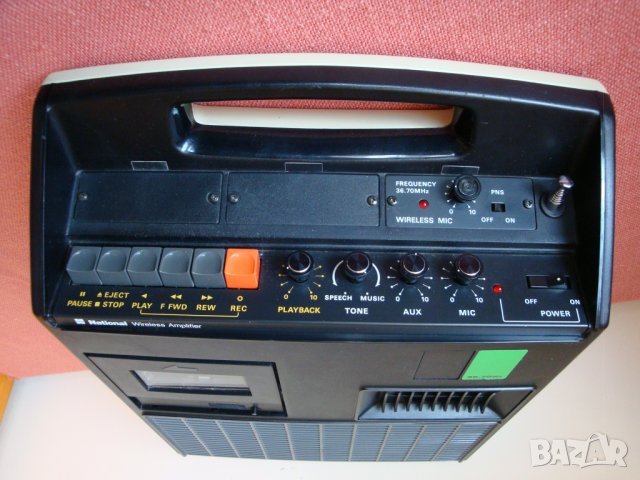 National WIRELESS AMPLIFIER WX-730G