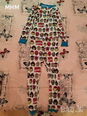 Пижамки-8-9 и 9-10 год, снимка 2 - Детски пижами - 49425276