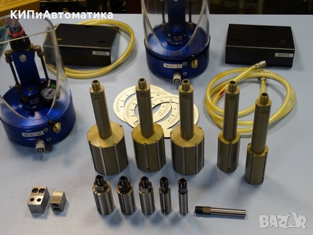 измервателен уред BECK MICRO-JET air gauging systems, air plug gauge Ø12-70mm, снимка 17 - Резервни части за машини - 35490983