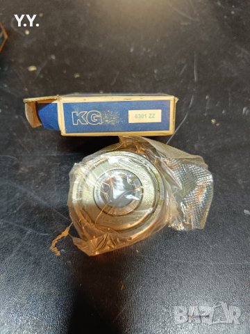 Сачмен лагер 6301-ZZ