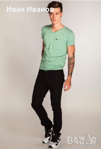 Vans V76 Skinny тесни джинси/ дънки панталон размер S 28/30, снимка 4 - Дънки - 43275410