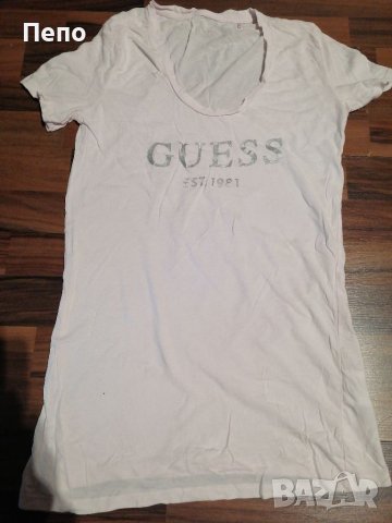Тениска Guess, снимка 3 - Тениски - 40455865