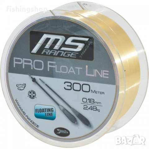 Плуващо монофилно влакно - MS RANGE Pro Float Line 300m, снимка 1