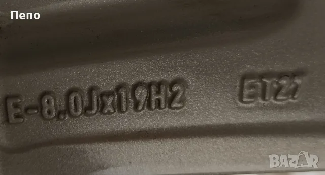 Оригинални джанти с нови зимни гуми 19 цола за Audi A7 S7 дот 2023г., снимка 9 - Гуми и джанти - 48840001