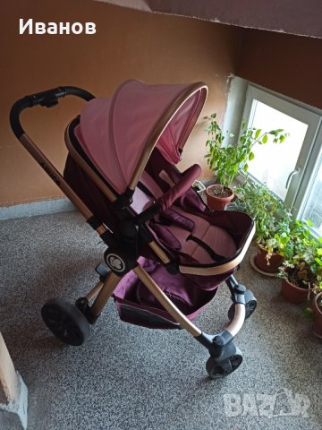 Детска количка 3в1, снимка 6 - Детски колички - 35181895