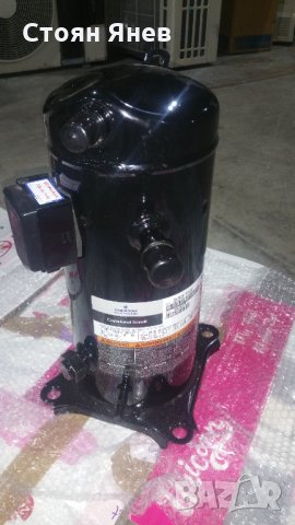 Хладилен компресор Copeland ZB45KCE-TFD-551, снимка 2 - Други машини и части - 32674188