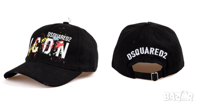 шапки с козирка dsquared2 nike adidas, снимка 15 - Шапки - 51455799