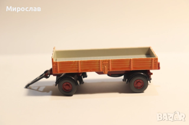 WIKING H0 1/87 РЕМАРКЕ КОЛИЧКА КАМИОН МОДЕЛ