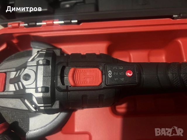 Акумулаторен ъглошлайф Parkside PWSAP D4.Чисто нов!, снимка 4 - Ъглошлайфи - 52949491