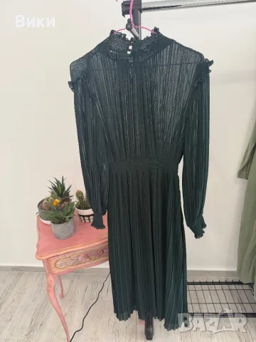 Рокля на Zara в размер М, снимка 12 - Рокли - 48428360