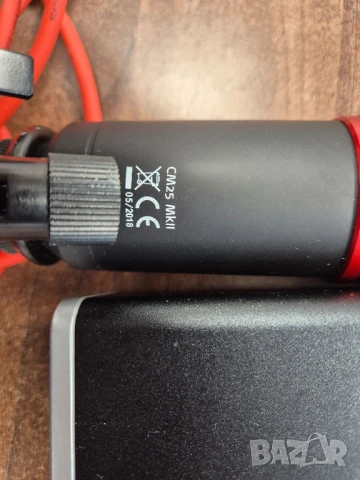 Behringer UMC22 U-PHORIA АУДИО ИНТРЕФЕЙС + Scarlett Studio CM25, снимка 2 - Микрофони - 51028481