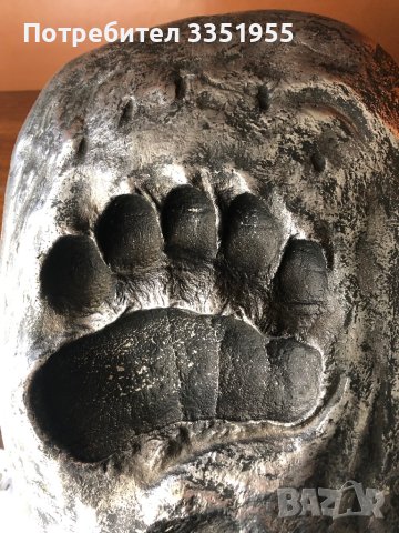 Статуетка Меча лапа, снимка 5 - Подаръци за мъже - 43951621