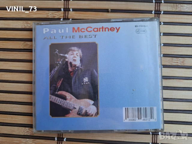 Paul McCartney – All The Best, снимка 3 - CD дискове - 50808498