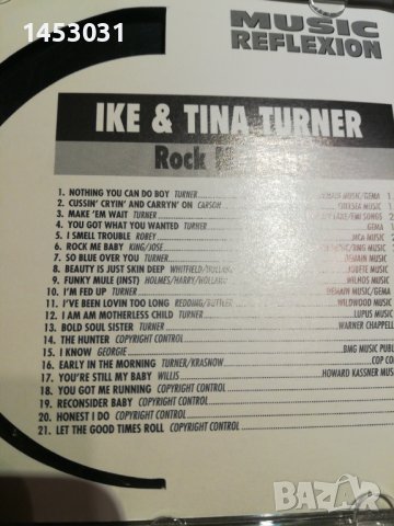 CD Ike+Tina Tuner , снимка 5 - CD дискове - 40143892