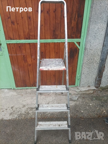 Алуминиева стълба, снимка 12 - Железария - 53050539