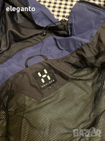 HAGLOFS GoreTex трислойна мъжка мембрана размер С/М, снимка 7 - Якета - 43715872