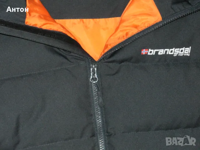BRANDSDAL мъжко зимно ново гъши пух XXL, снимка 3 - Якета - 48048069