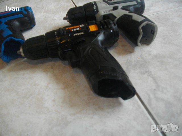 12V-Li-ion-Meister-FERREX-Duro-Боди За Кръгла Батерия-12 Влота-Литий-Йон-Отлично-Немско, снимка 3 - Винтоверти - 33470608