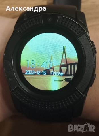 Смарт часовник , снимка 2 - Смарт гривни - 43427830