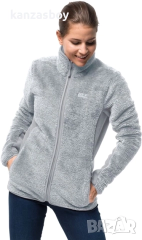 Jack Wolfskin Pine Leaf Jacket Women - дамско шерпа горнищв КАТО НОВО ХЛ