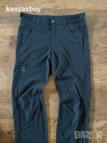 Salomon WAYFARER PANT M - мъжки трекинг панталон 52/Л, снимка 6 - Спортни дрехи, екипи - 47793102